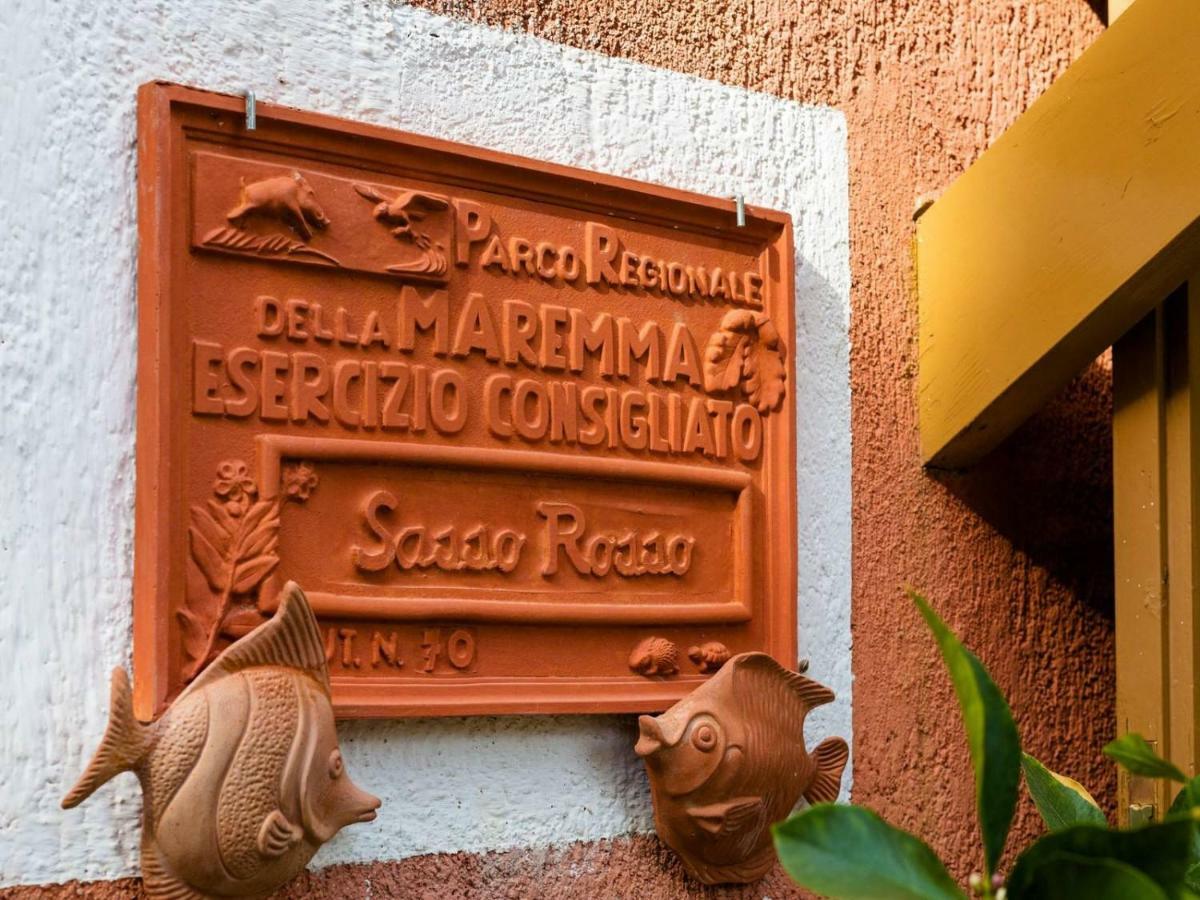 Agriturismo Alberese Sasso Rosso Villa Exterior photo
